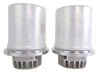 Agilent 8698928R004 Turbomolecular Pump Turbo TV-401/301 Lot of 2 Untested