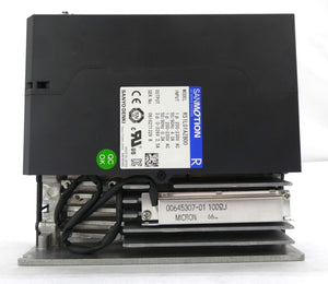 Sanyo Denki RS1L01AZB00 Servo Drive SANMOTION R Reseller Lot of 4 Working