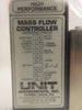 UNIT Instruments UFC-1100A Mass Flow Controller MFC 20 SLM H2 Refurbished