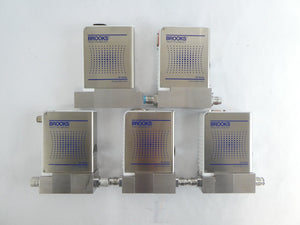Brooks Instrument GF Series Mass Flow Controller MFC Lot of 16 Working Surplus