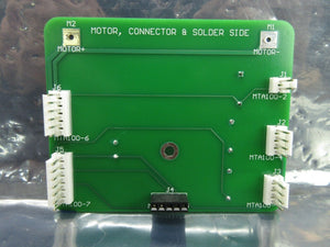Rudolph Technologies 200758 Rotate Arm A Axis Motor Board PCB Rev. C Used