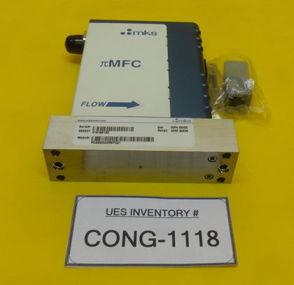 MKS P5A869503H6T021 Mass Flow Controller MFC 5000 SCCM 20% O3/O2 New