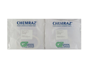 Green Tweed N035335979SS513 O-Ring Reseller Lot of 2 AMAT CVD Chamber 5200 New