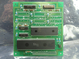 Kokusai Electric D3E01195A Processor Board PCB GRAPH Used Working