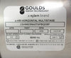 Goulds 136F2693 Aquavar IPC Controller and 5HP e-MH Booster Pump Set Xylem New