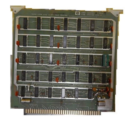 Electroglas 100040-3 Ramp Slope and Align Load Control PCB Card 1000395 Used