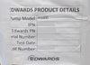 iH 1000 Edwards A53352945XS Vacuum Dry Pump iH1000 Manufacturer Refurbished