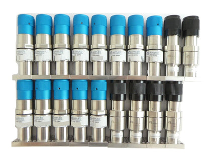 AMAT Applied Materials 0190-80890 0191-00617 Diaphragm Valve Lot of 19 Working