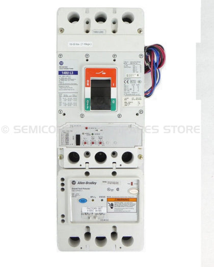AB Allen-Bradley 140U-L3L3-D40 Circuit Breaker 140U-L3 140U-GFP4003 AMAT Working