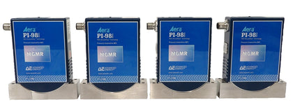 Aera FCPI981CBAXDIDJAA Mass Flow Controller MFC PI-98 Lot of 4 Working