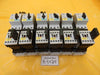 Siemens 3RV1021-1CA10 Circuit Breaker Rack Assembly 3RT1016-1BB42 Lot of 6 Used