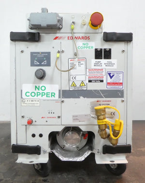 iQDP80 Edwards IQ2110204PXS Dry Vacuum Pump with D37207000 Refurbished