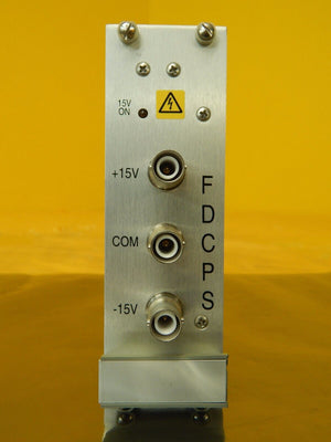 FEI Company 4035 272 25001 FDCPS Power Supply PCB Card CLM-3D Used Working