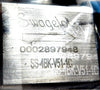 Swagelok SS-4BK-V51-1C Bellows Sealed Valve Reseller Lot of 2 New Surplus