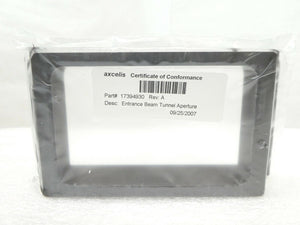 Axcelis 17394930 Entrance Beam Tunnel Aperture New Surplus