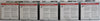Eurotherm MINI8 PID Multiloop Controller AMAT 0190-67995 Lot of 5 Working