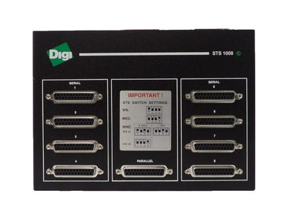 Digi (1P)50001008-01 D SCSI Terminal Server STS 1008 New Surplus