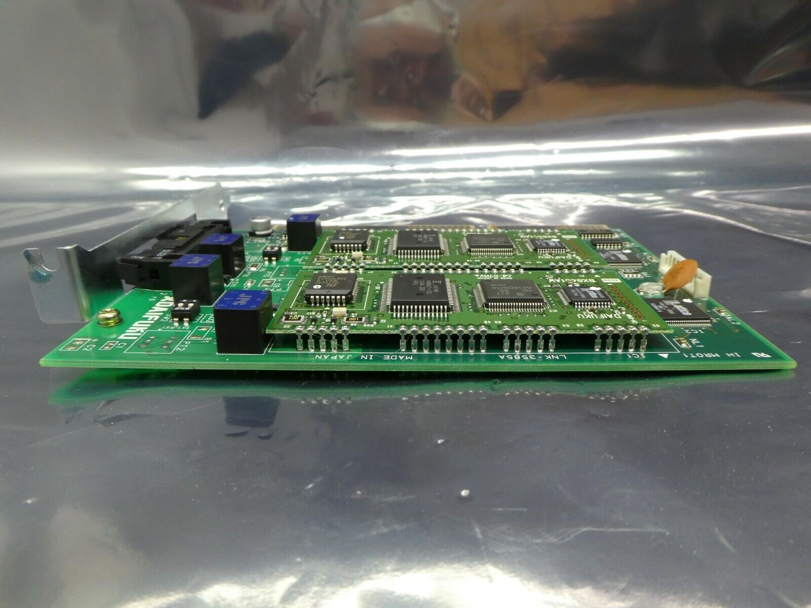 Daifuku LNK-3585A Processor Board PCB Card BX8461AW Working Surplus