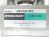 Oriental Motor BLM5120HP-GFV Motor W/Gear Head GFV5G10S Lot of 2 Working Spare