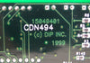DIP 15049401 DeviceNet I/O PCB Card CDN494 AMAT 0660-01878 Working Surplus