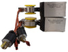 VAT Butterfly Control Valve Series 612 Lot of 2 Working