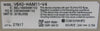 Omron V640-HAM11-V4-1 Amplifier Unit Reseller Lot of 4 Working Surplus