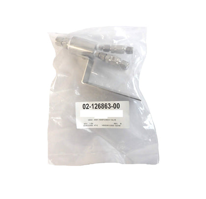 Novellus Systems 02-126863-00 Check Valve Manifold Assembly New Surplus