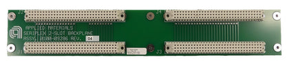 AMAT Applied Materials 0100-09286 Seriplex 2-Slot Backplane PCB New Surplus