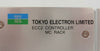 TEL Tokyo Electron 3M80-000998-1D ECC2 Controller MC Rack Trias Reactor Working