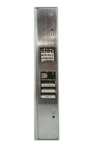 Digital Dynamics 02-161290-00 sioc WTS HV 3 Interlock Novellus Systems Working