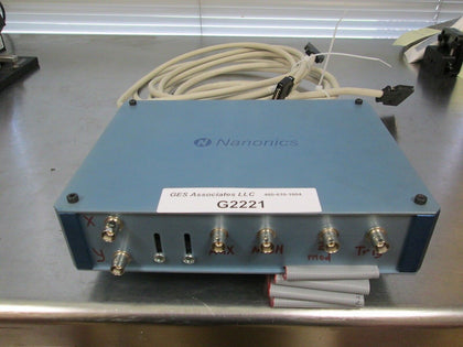 Nanonics Imaging Stage Bus Controller with Cables Working Surplus