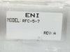 ENI Power Systems RFC-5-7 RF Matching Network MW Controller RFC-5 Working