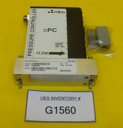 MKS P99A12TGH62TAA Digital Pressure Controller πPC 100 Torr N2 Used Working