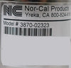 Nor-Cal Products 3870-02323 Pneumatic Angle Valve Reseller Lot of 2 Working