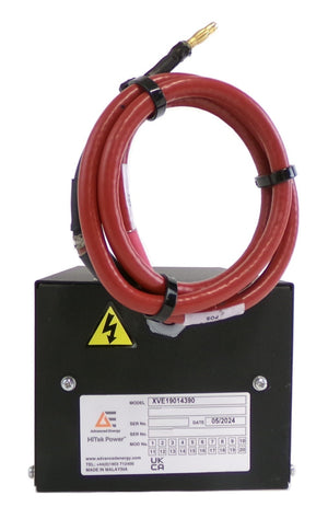 HiTek Power XVE19014390 High Voltage Power Supply Series MH100 AE Working