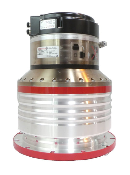 HiPace 2300 UC Pfeiffer PM P04 359 A Turbomolecular Pump w/TC 1200 Turbo New
