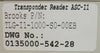 Hermos TLG-I1-1000-S0-00-EB Transponder Set Antenna ANT-ID2-INFIXR6M No Cover