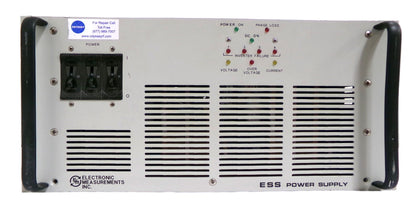 Lambda-EMI ESS 80-185-2-1417 Power Supply Assembly 00481528 Working Surplus