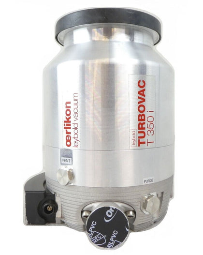 TURBOVAC T 350i Leybold 830050V1000 Turbomolecular Pump Connector Tested Working