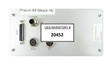 Pivotal Systems 31752102A Pneumatic Controller GS-X8 TEL Pneum-X8 STKS New Spare