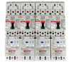 Eaton EGE3050FFG E125E 3-Pole Industrial Circuit Breaker Lot of 4 Working Spare