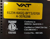 VAT Butterfly Control Valve Series 612 Lot of 2 Working