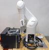 Stäubli TX90 LCR 6-Axis Robot Arm CS8C TX90LCR Controller No End Effector As-Is