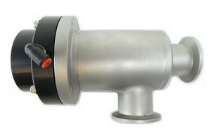 Novellus Systems 60-00165-00 HPS Pneumatic Right Angle Vacuum Valve MKS Working