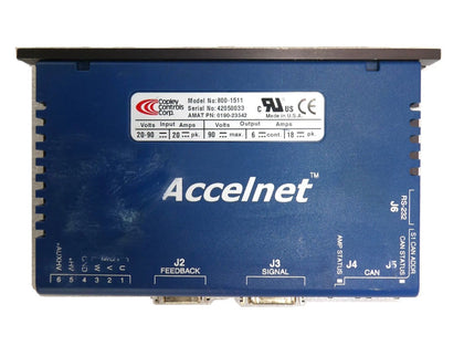 Copley Controls 800-1511 Accelnet AMAT Applied Materials 0190-23542 Working