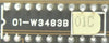 Motorola 01-W3483B 01C VME PCB Card MVME 320B Working Surplus