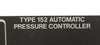 MKS Instruments 152H-P0 Automatic Pressure Controller Type 152 No Key Working