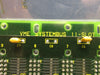 Schroff 60800-381 VME 11-Slot Backplane Board PCB with 60800-370 Ultratech 4700