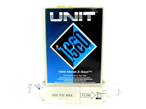 UNIT Instruments UFC-1660 Mass Flow Controller MFC 50 SCCM HCl 1660 Refurbished