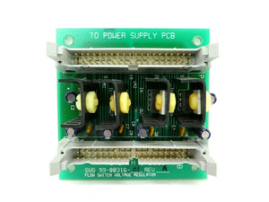 SVG Silicon Valley Group 99-80316-01 Flow Switch Voltage Regulator PCB 90S Spare